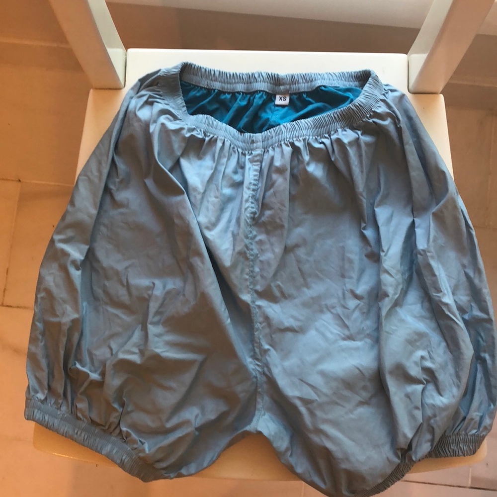 Brand New Bullet Pointe Trash Bag Shorts